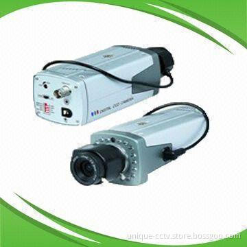 CCD Camera, 1/3" 600TVL Color Panasonic CCD and DSP Box
